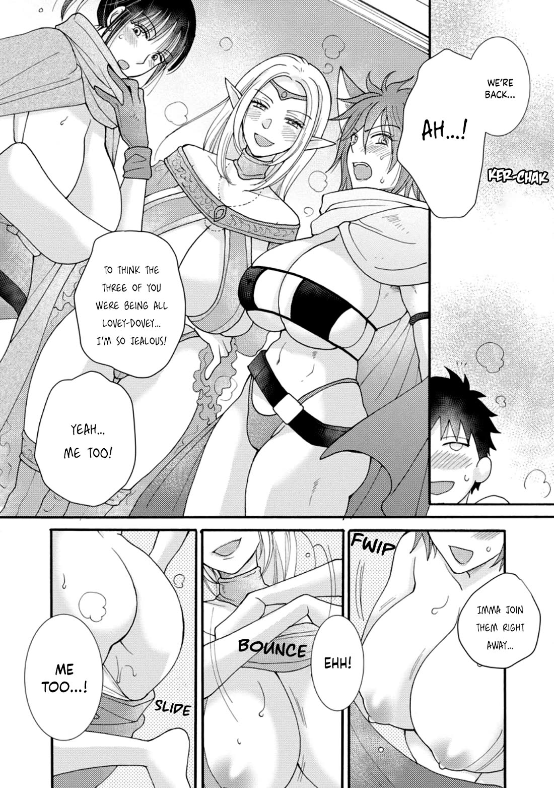 I Want to Use the Skills Given to Earn Money and Flirt With Beauties From Other Worlds Chapter 11 page 28 - Chapter 11