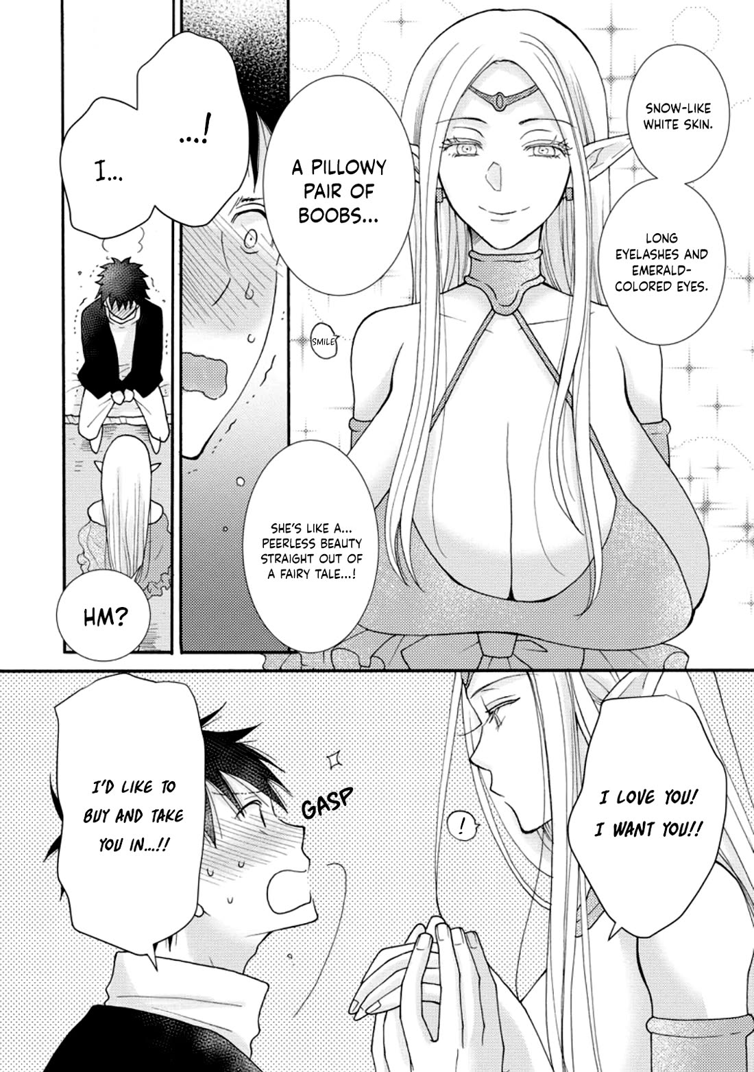 I Want to Use the Skills Given to Earn Money and Flirt With Beauties From Other Worlds Chapter 11 page 3 - Chapter 11