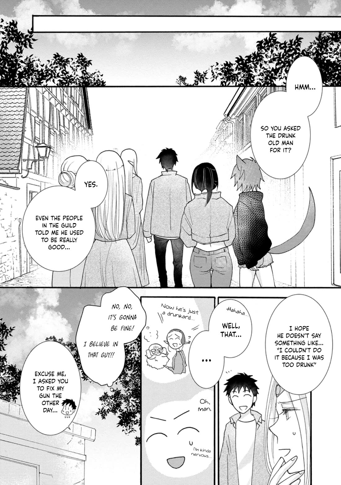 I Want to Use the Skills Given to Earn Money and Flirt With Beauties From Other Worlds Chapter 11 page 30 - Chapter 11