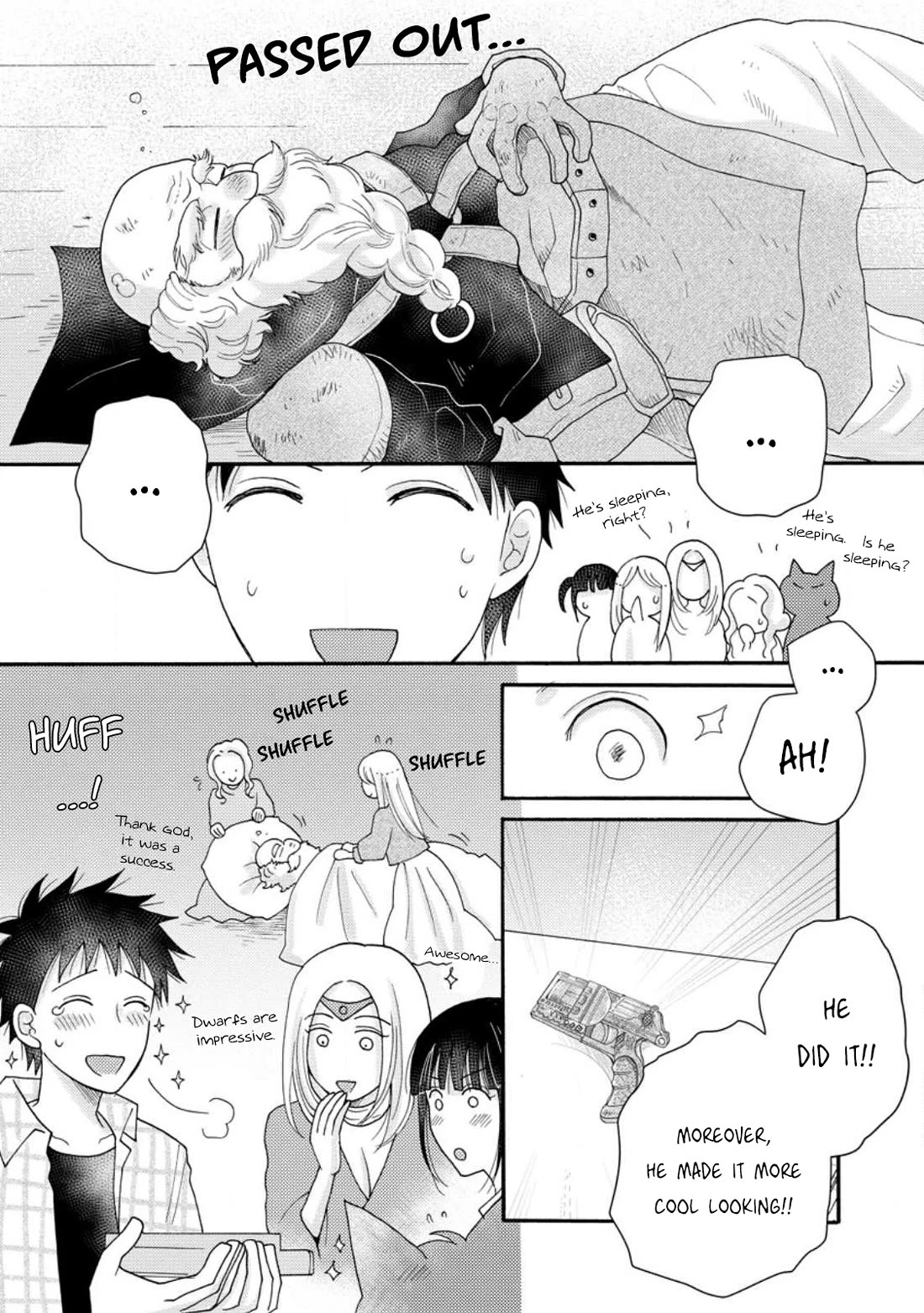 I Want to Use the Skills Given to Earn Money and Flirt With Beauties From Other Worlds Chapter 11 page 31 - Chapter 11