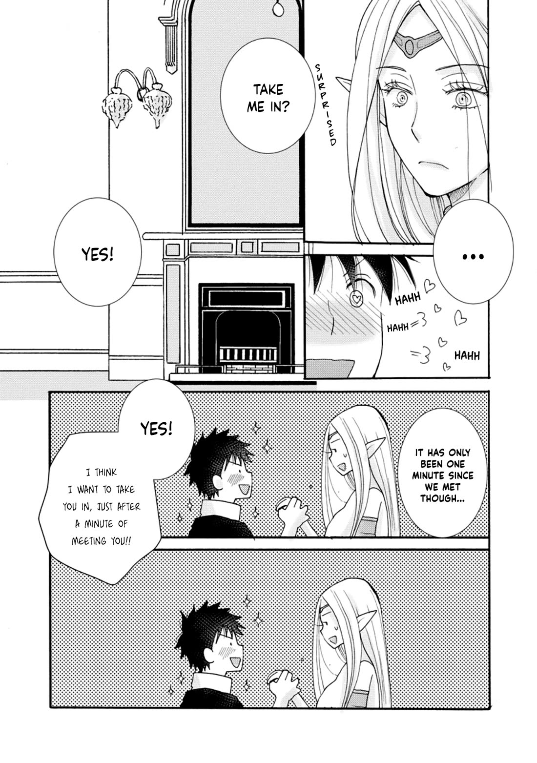 I Want to Use the Skills Given to Earn Money and Flirt With Beauties From Other Worlds Chapter 11 page 4 - Chapter 11