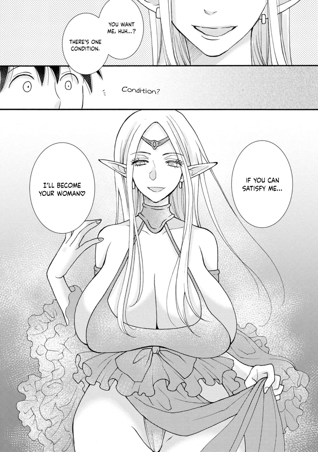 I Want to Use the Skills Given to Earn Money and Flirt With Beauties From Other Worlds Chapter 11 page 5 - Chapter 11