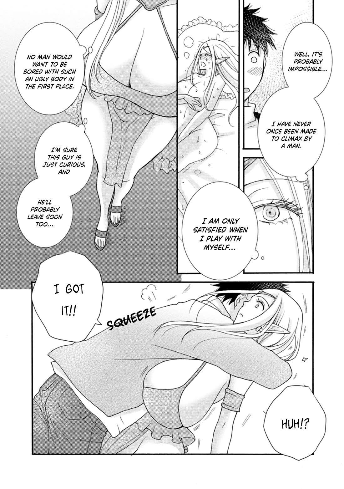 I Want to Use the Skills Given to Earn Money and Flirt With Beauties From Other Worlds Chapter 11 page 6 - Chapter 11