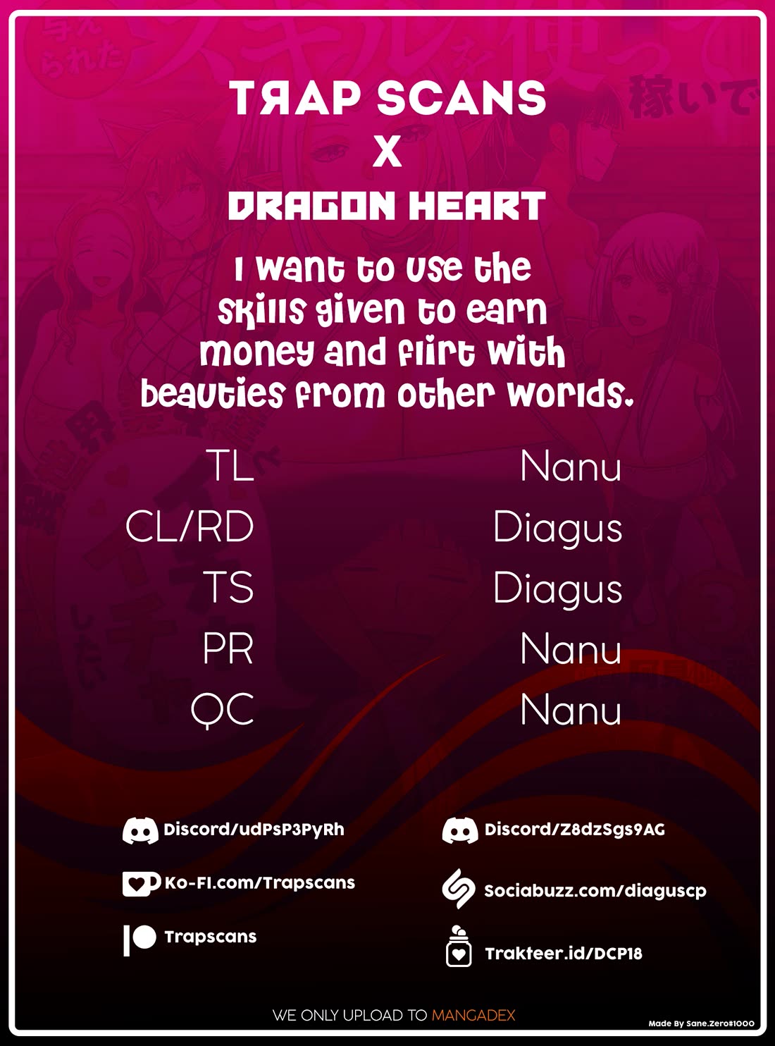 I Want to Use the Skills Given to Earn Money and Flirt With Beauties From Other Worlds Chapter 12 page 1 - Chapter 12