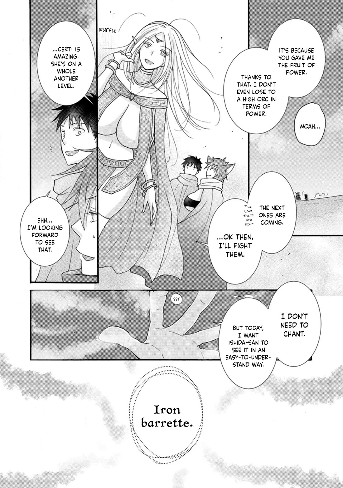 I Want to Use the Skills Given to Earn Money and Flirt With Beauties From Other Worlds Chapter 12 page 15 - Chapter 12