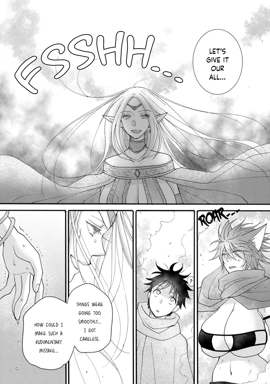 I Want to Use the Skills Given to Earn Money and Flirt With Beauties From Other Worlds Chapter 12 page 18 - Chapter 12