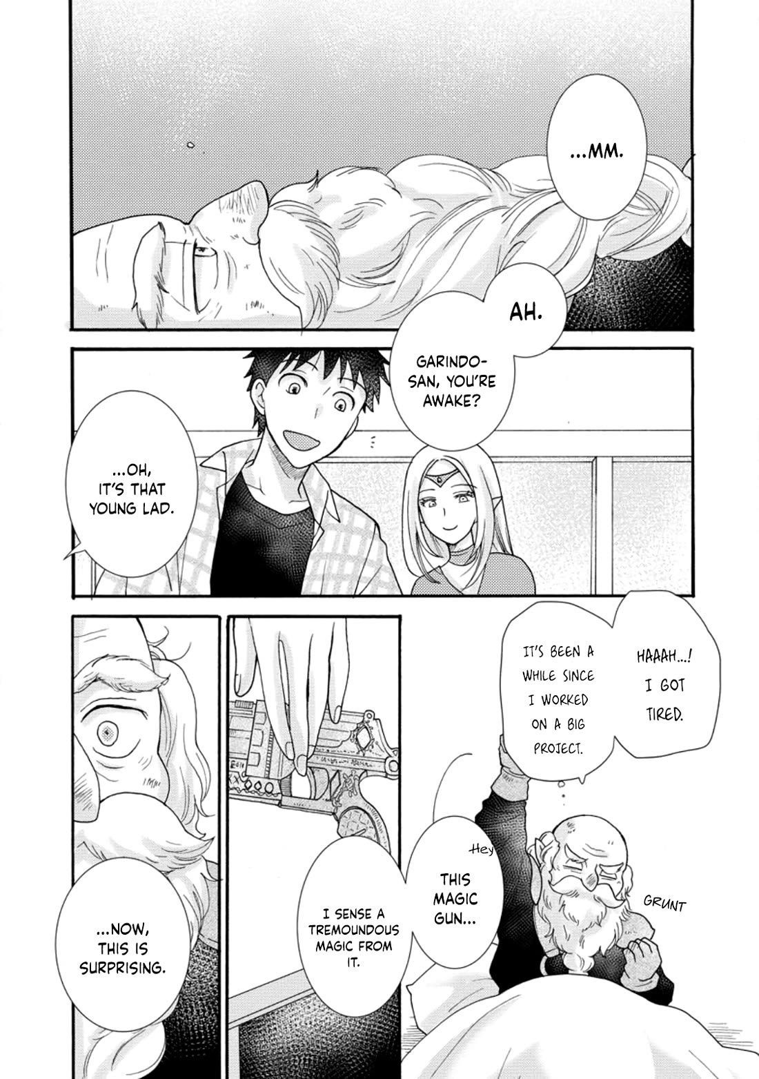 I Want to Use the Skills Given to Earn Money and Flirt With Beauties From Other Worlds Chapter 12 page 2 - Chapter 12