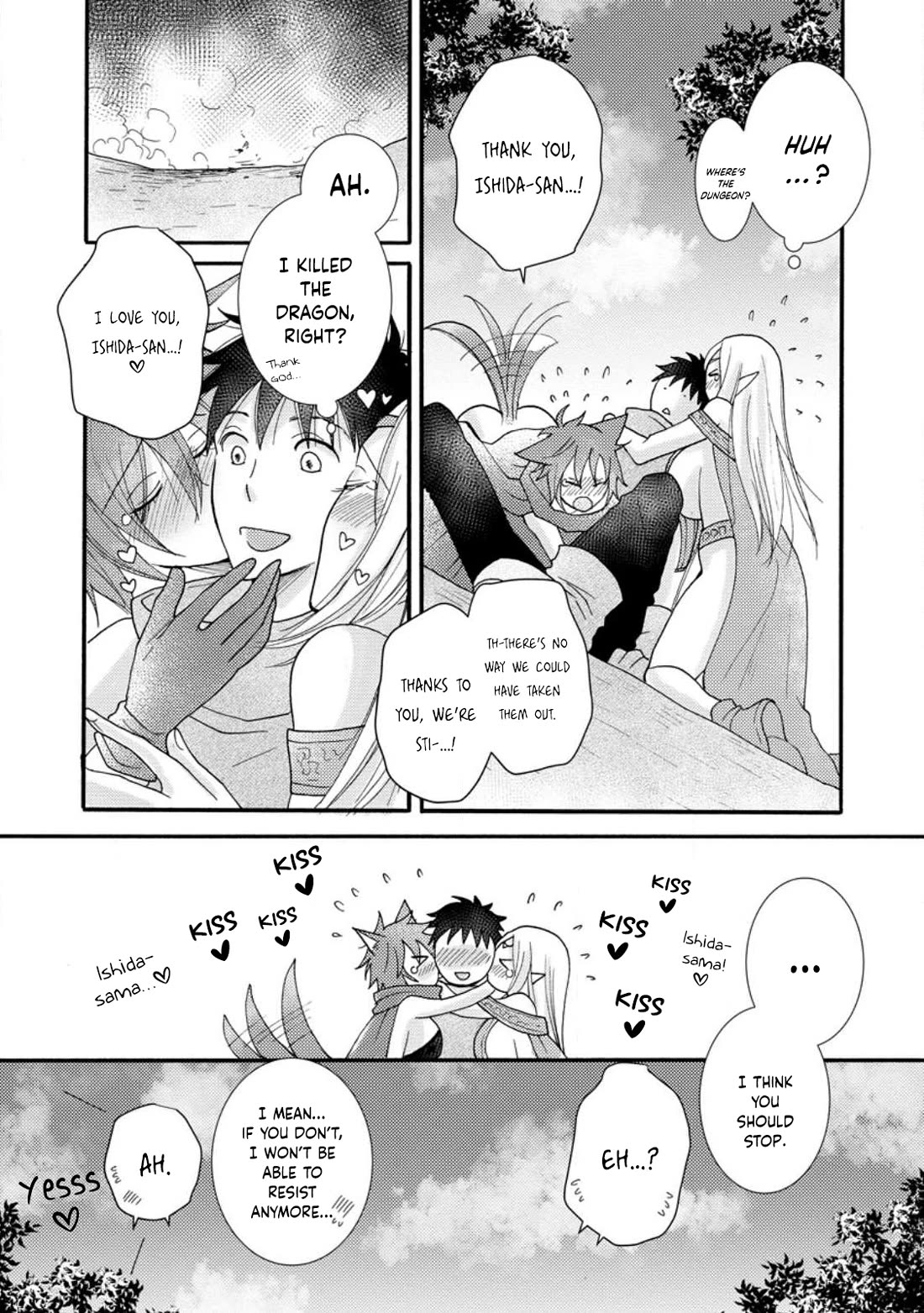 I Want to Use the Skills Given to Earn Money and Flirt With Beauties From Other Worlds Chapter 12 page 24 - Chapter 12