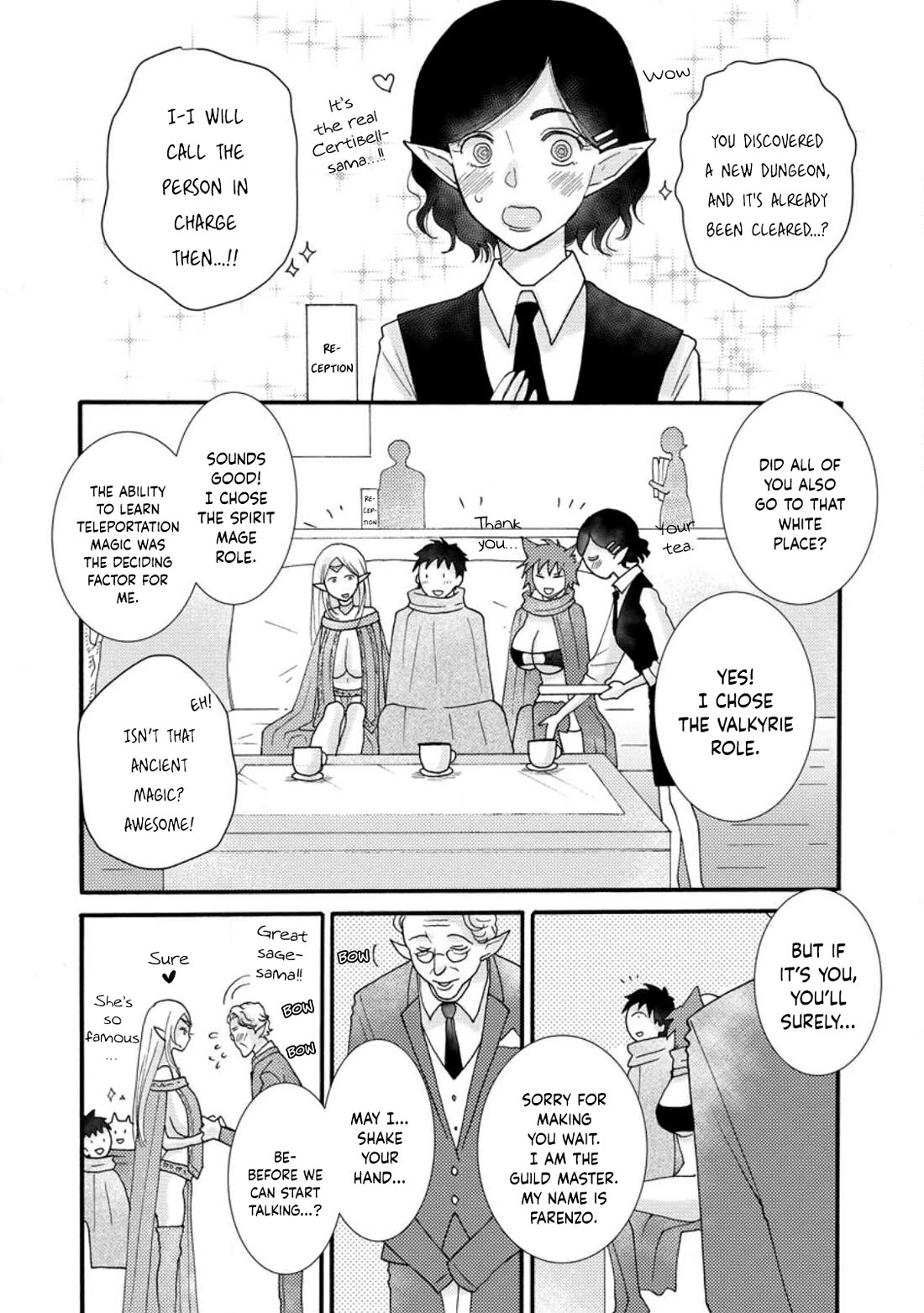 I Want to Use the Skills Given to Earn Money and Flirt With Beauties From Other Worlds Chapter 12 page 25 - Chapter 12