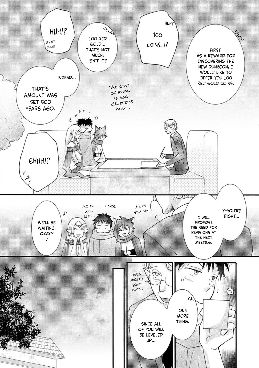 I Want to Use the Skills Given to Earn Money and Flirt With Beauties From Other Worlds Chapter 12 page 26 - Chapter 12