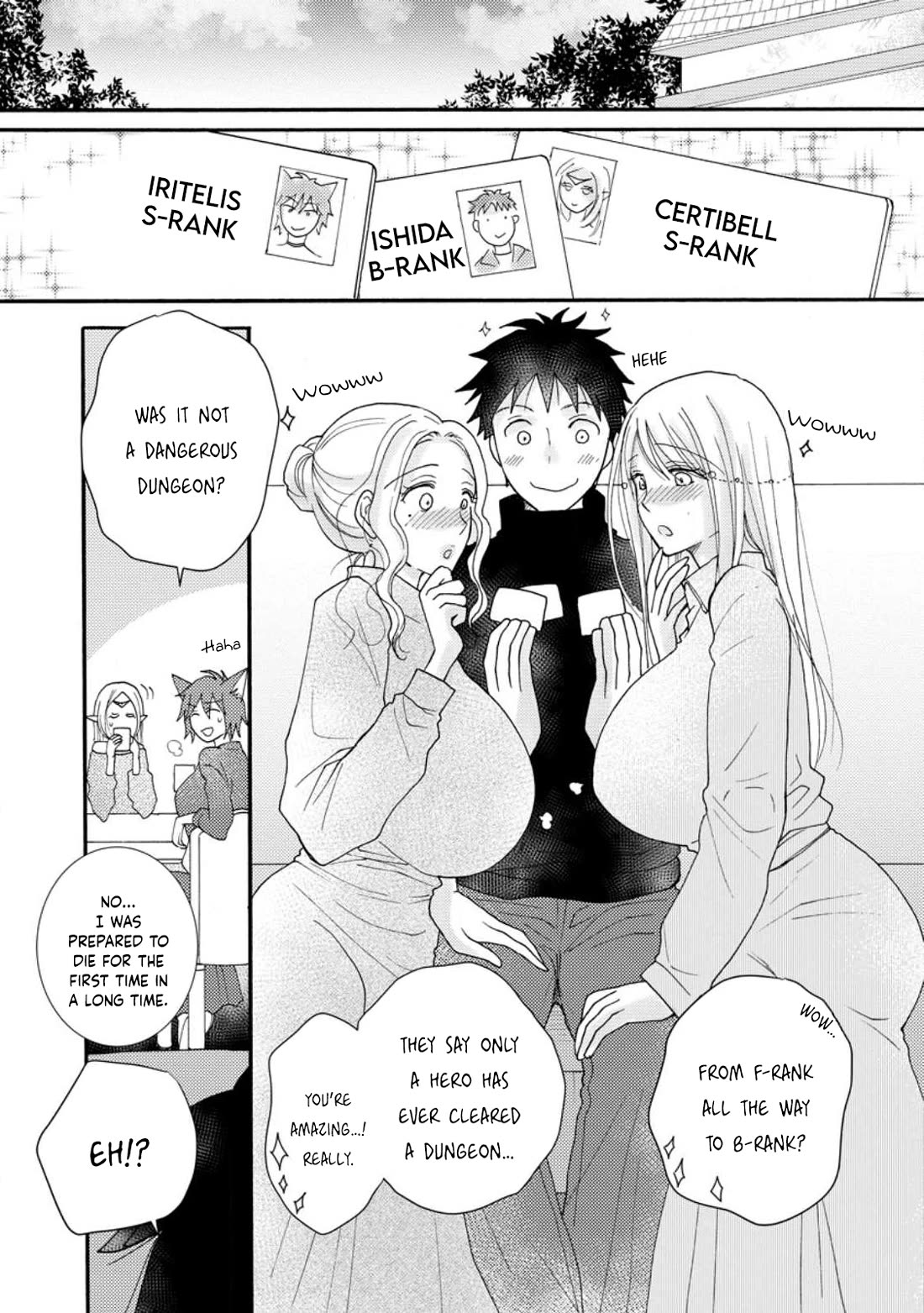 I Want to Use the Skills Given to Earn Money and Flirt With Beauties From Other Worlds Chapter 12 page 27 - Chapter 12