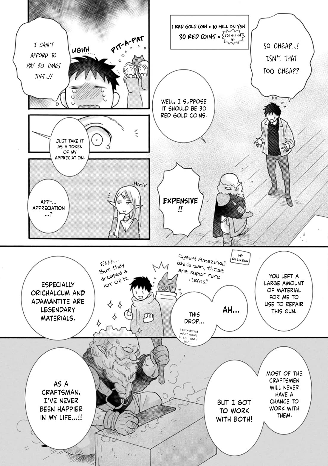 I Want to Use the Skills Given to Earn Money and Flirt With Beauties From Other Worlds Chapter 12 page 5 - Chapter 12