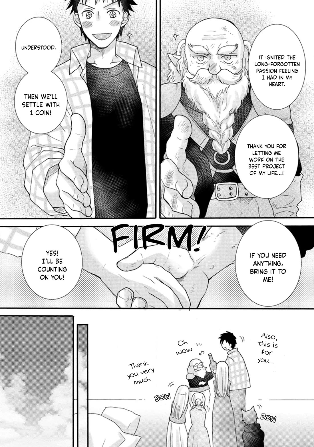 I Want to Use the Skills Given to Earn Money and Flirt With Beauties From Other Worlds Chapter 12 page 6 - Chapter 12