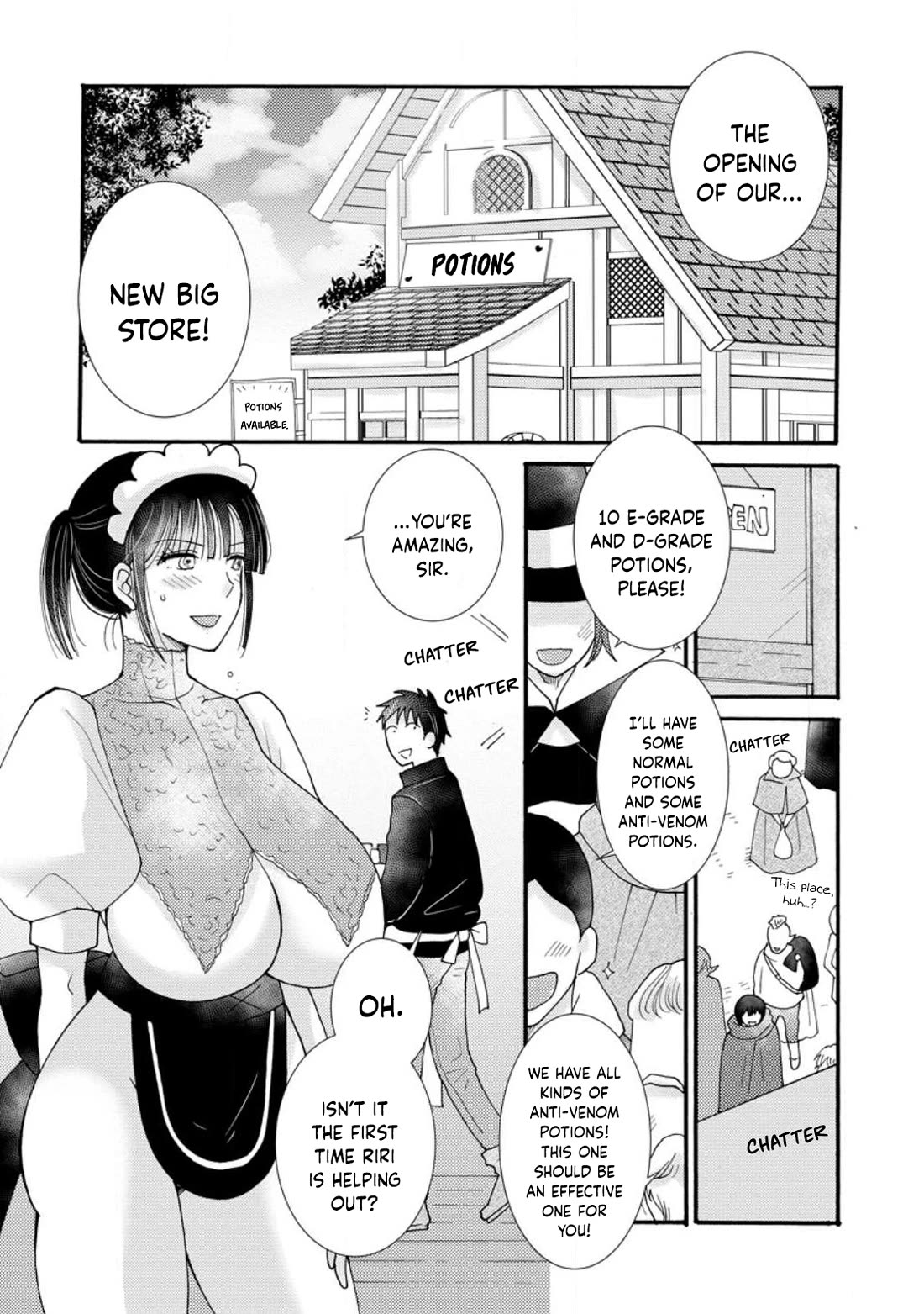 I Want to Use the Skills Given to Earn Money and Flirt With Beauties From Other Worlds Chapter 13 page 18 - Chapter 13