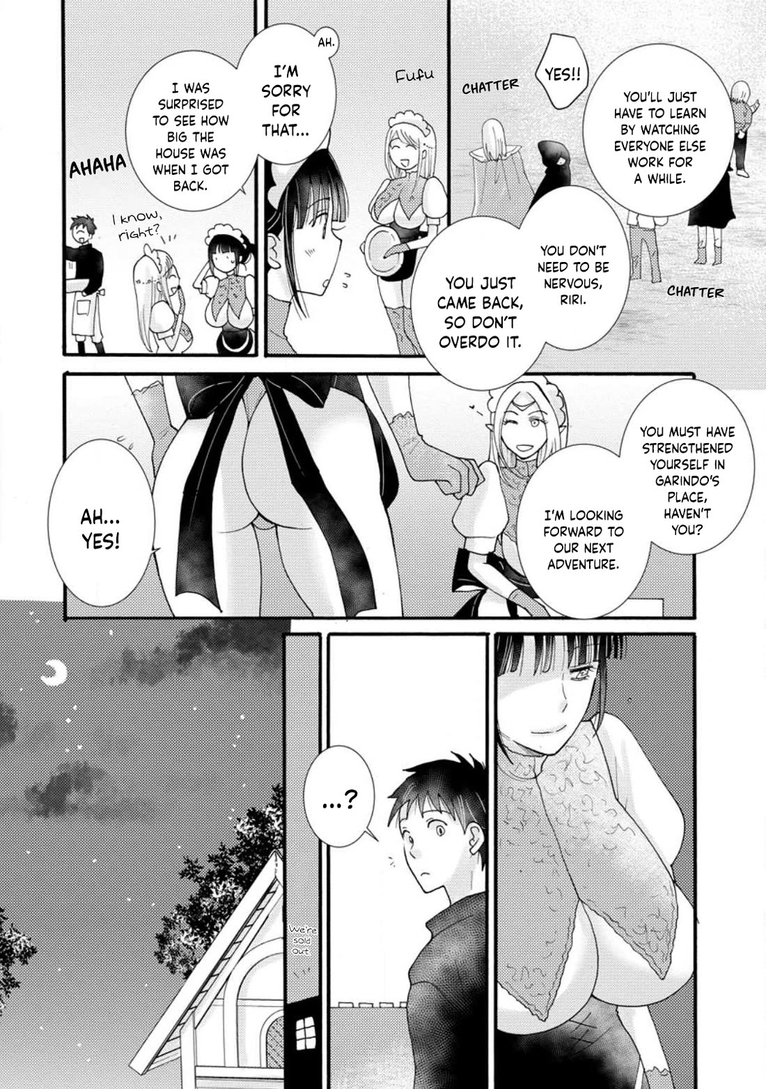 I Want to Use the Skills Given to Earn Money and Flirt With Beauties From Other Worlds Chapter 13 page 19 - Chapter 13