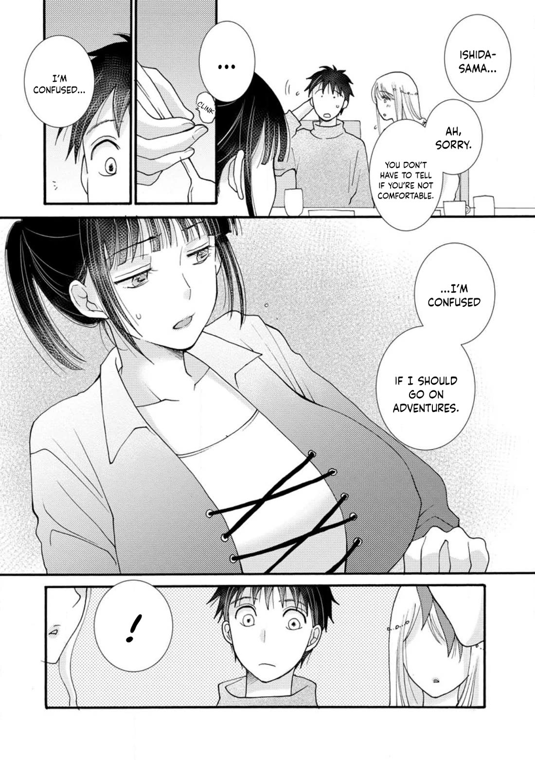 I Want to Use the Skills Given to Earn Money and Flirt With Beauties From Other Worlds Chapter 13 page 21 - Chapter 13