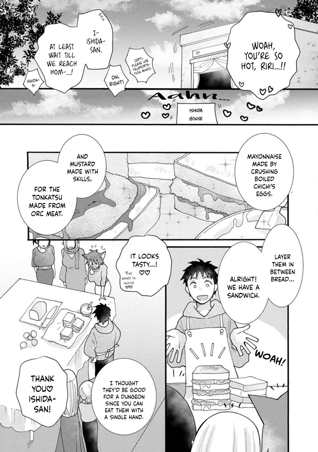 I Want to Use the Skills Given to Earn Money and Flirt With Beauties From Other Worlds Chapter 13 page 28 - Chapter 13