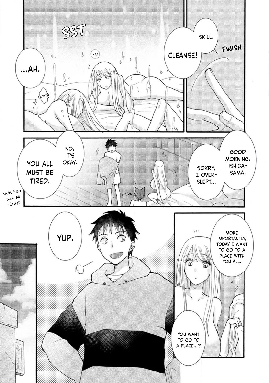 I Want to Use the Skills Given to Earn Money and Flirt With Beauties From Other Worlds Chapter 13 page 3 - Chapter 13