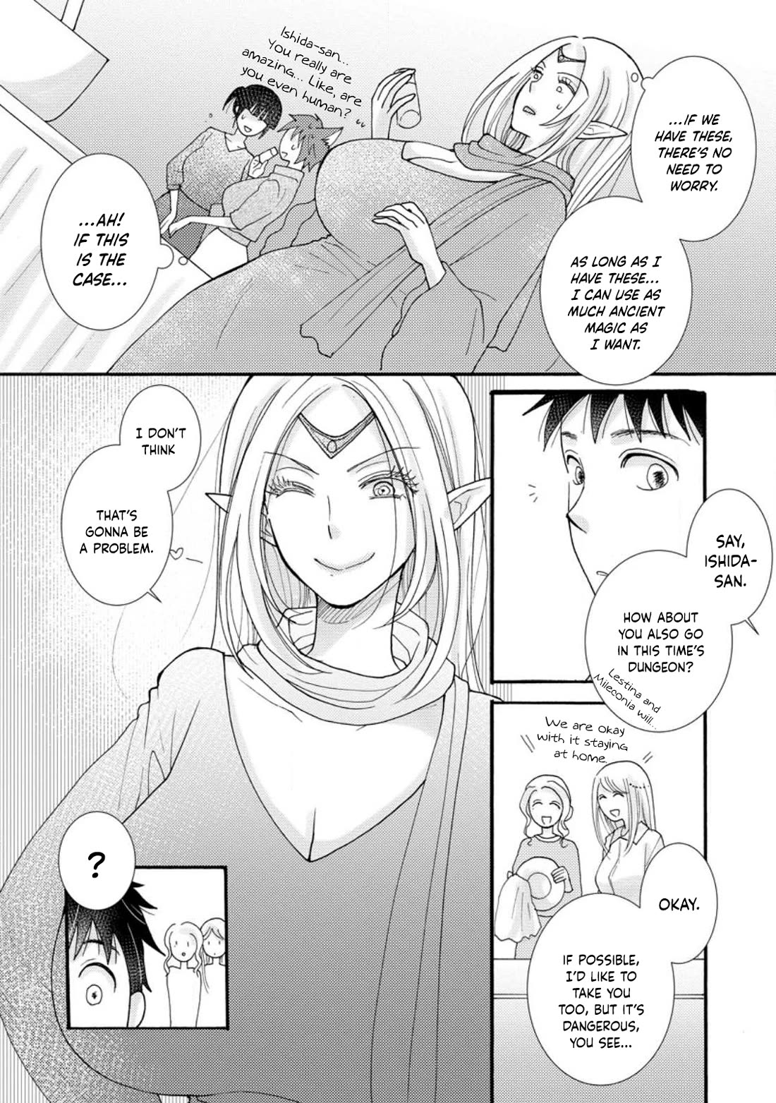 I Want to Use the Skills Given to Earn Money and Flirt With Beauties From Other Worlds Chapter 13 page 30 - Chapter 13
