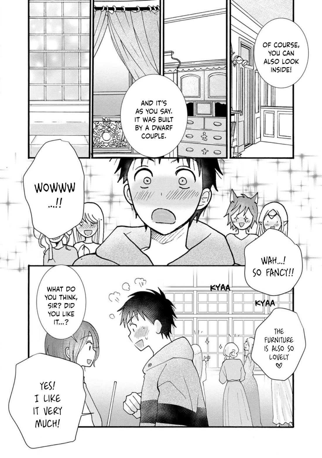 I Want to Use the Skills Given to Earn Money and Flirt With Beauties From Other Worlds Chapter 13 page 6 - Chapter 13