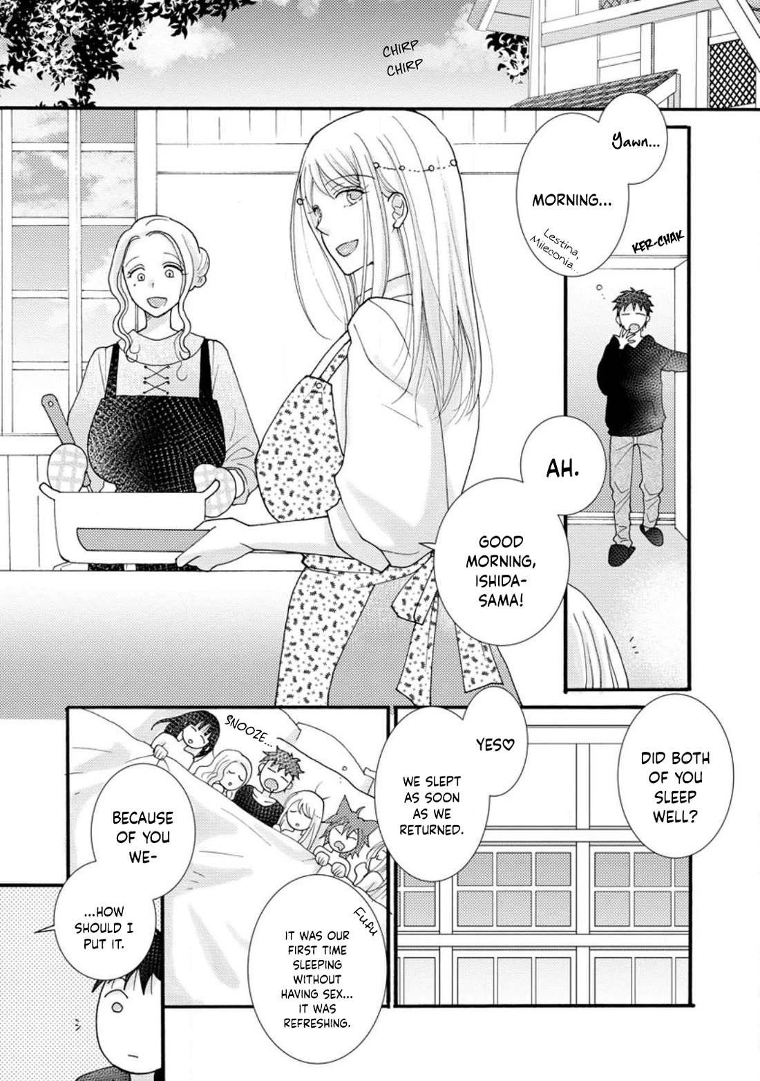 I Want to Use the Skills Given to Earn Money and Flirt With Beauties From Other Worlds Chapter 14 page 12 - Chapter 14