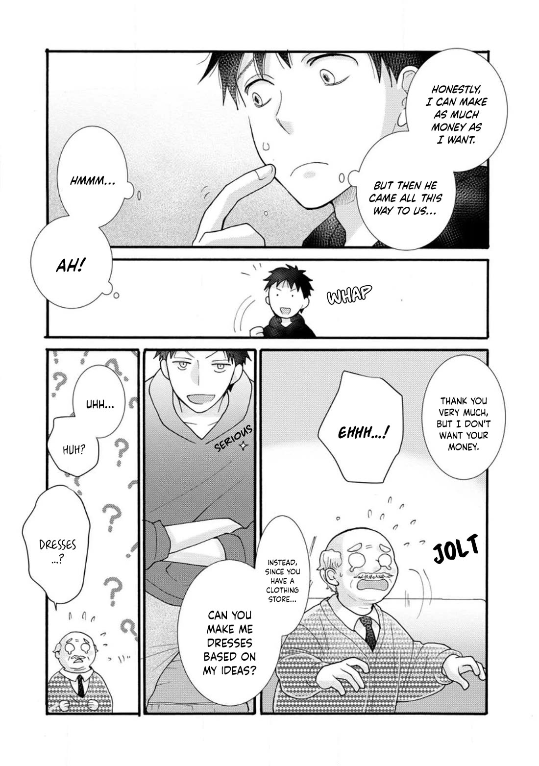 I Want to Use the Skills Given to Earn Money and Flirt With Beauties From Other Worlds Chapter 14 page 17 - Chapter 14