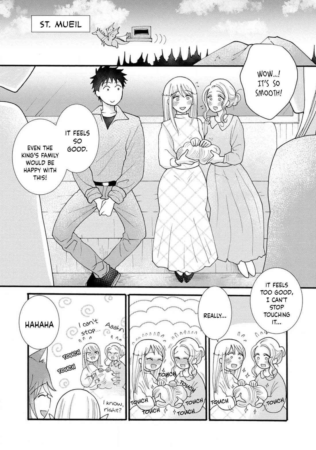 I Want to Use the Skills Given to Earn Money and Flirt With Beauties From Other Worlds Chapter 14 page 24 - Chapter 14