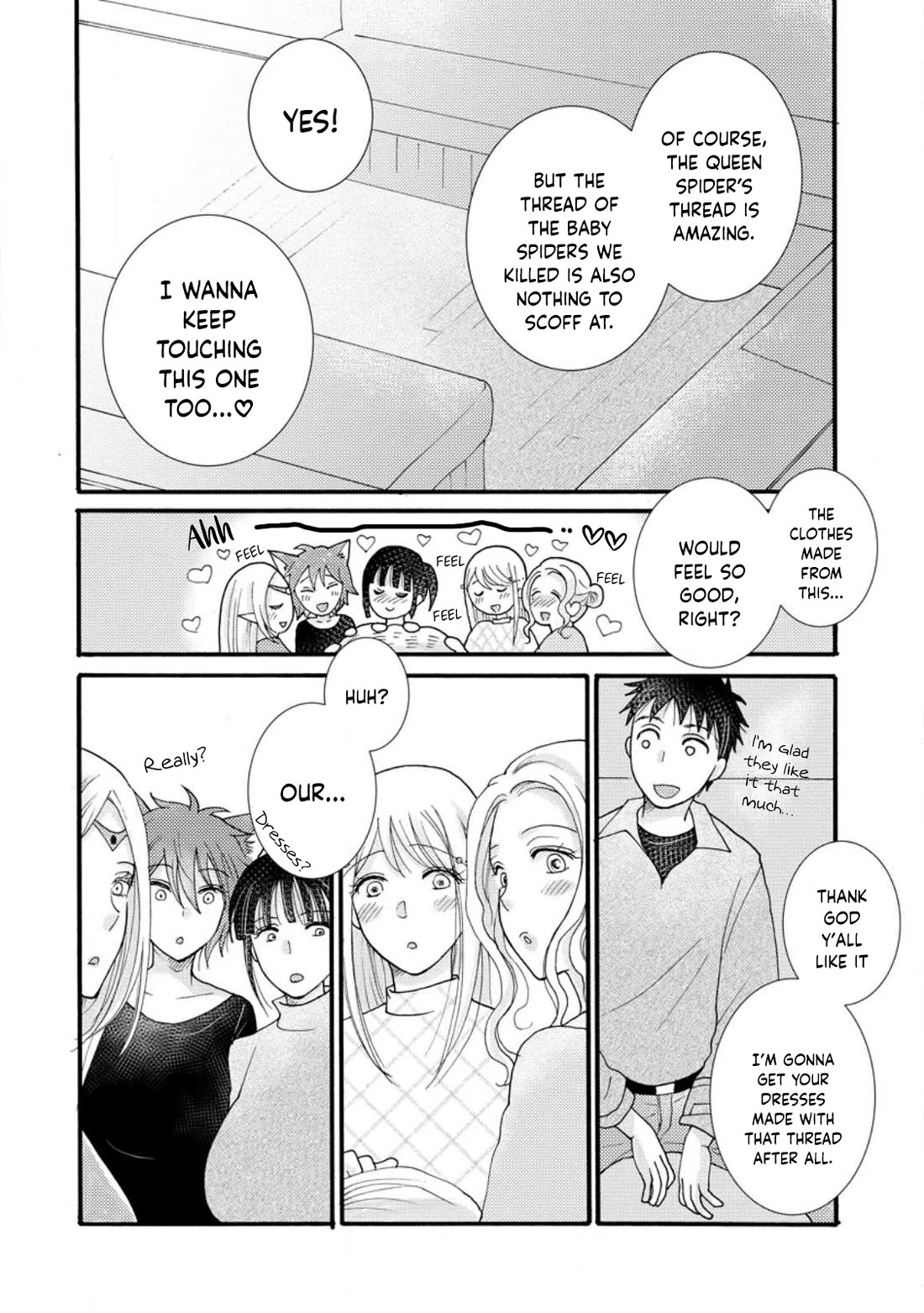 I Want to Use the Skills Given to Earn Money and Flirt With Beauties From Other Worlds Chapter 14 page 25 - Chapter 14