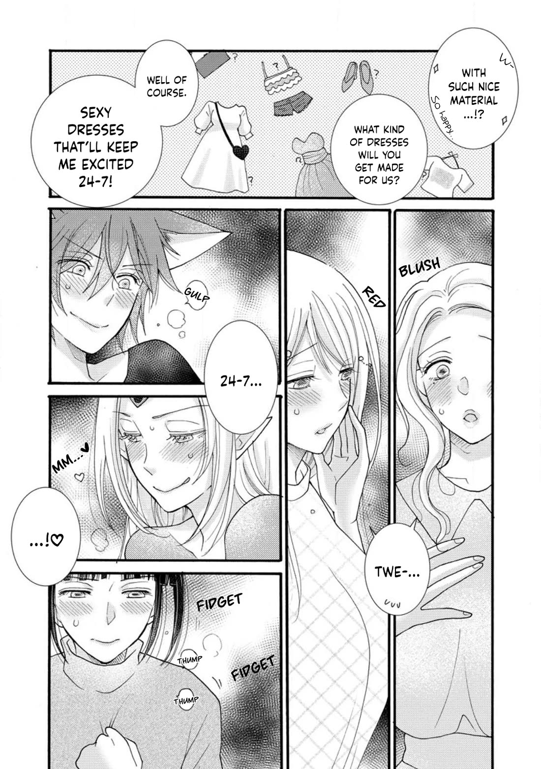 I Want to Use the Skills Given to Earn Money and Flirt With Beauties From Other Worlds Chapter 14 page 26 - Chapter 14