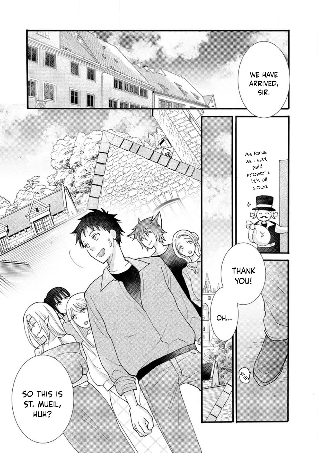 I Want to Use the Skills Given to Earn Money and Flirt With Beauties From Other Worlds Chapter 14 page 31 - Chapter 14