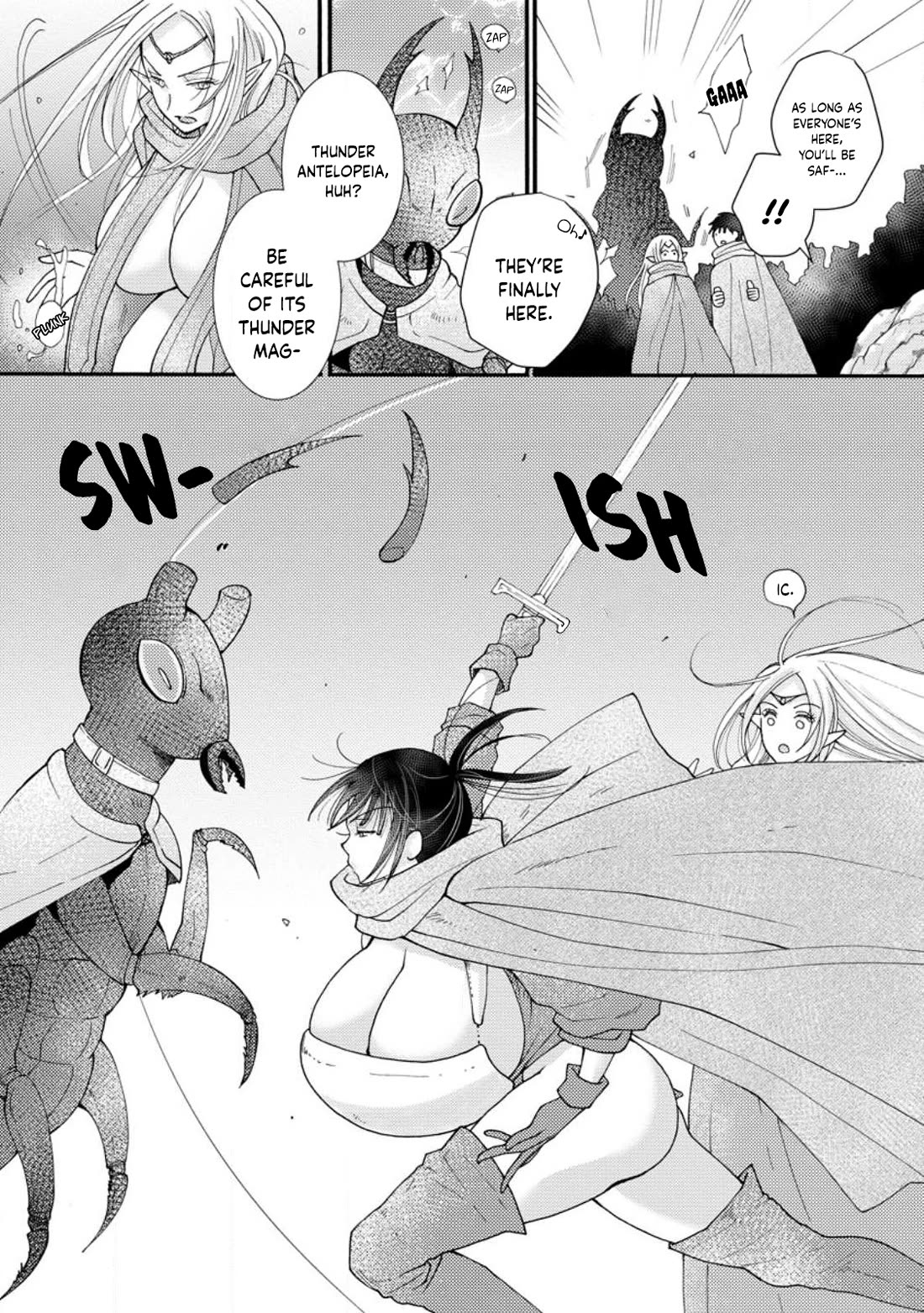 I Want to Use the Skills Given to Earn Money and Flirt With Beauties From Other Worlds Chapter 14 page 4 - Chapter 14