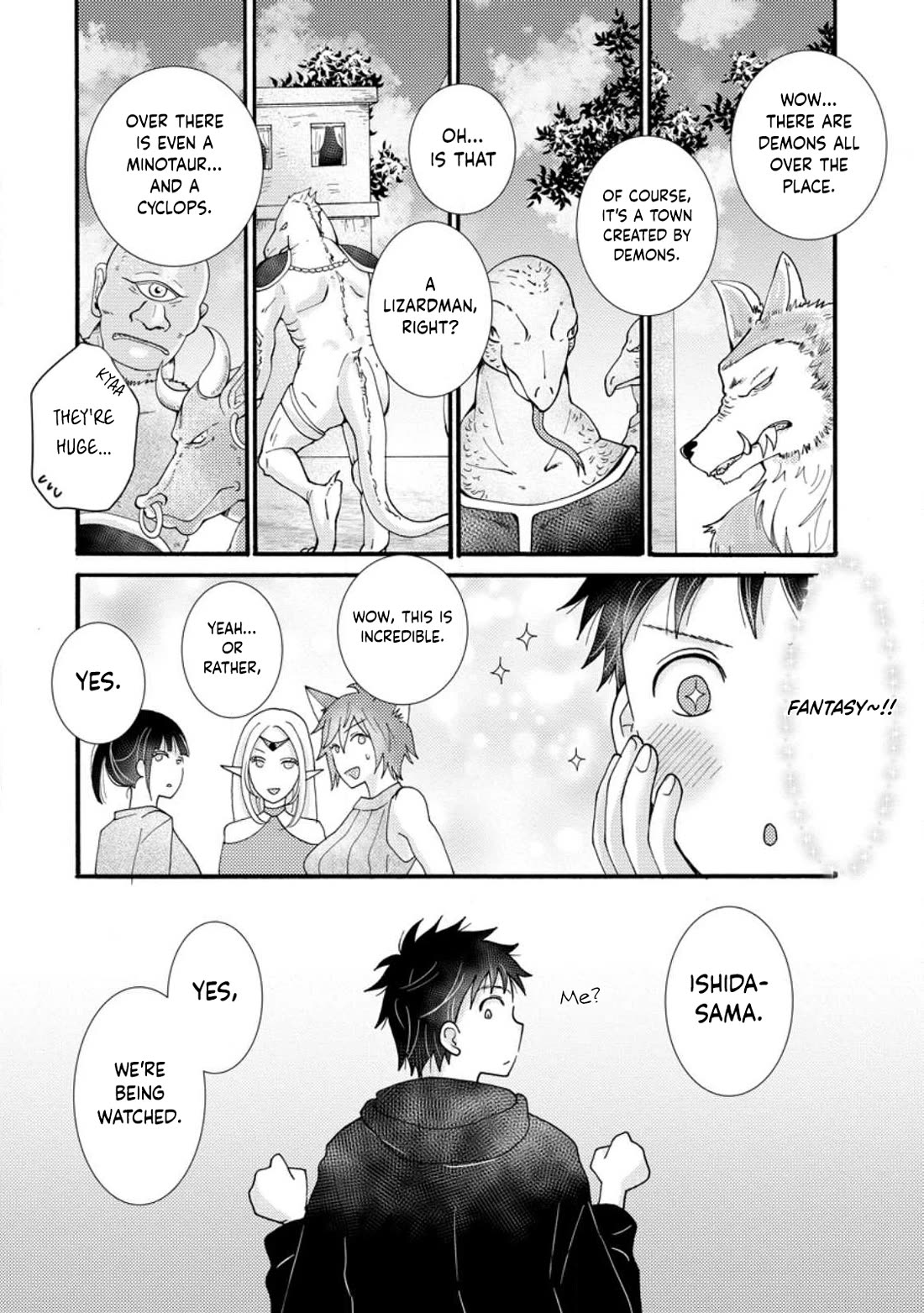 I Want to Use the Skills Given to Earn Money and Flirt With Beauties From Other Worlds Chapter 15 page 19 - Chapter 15