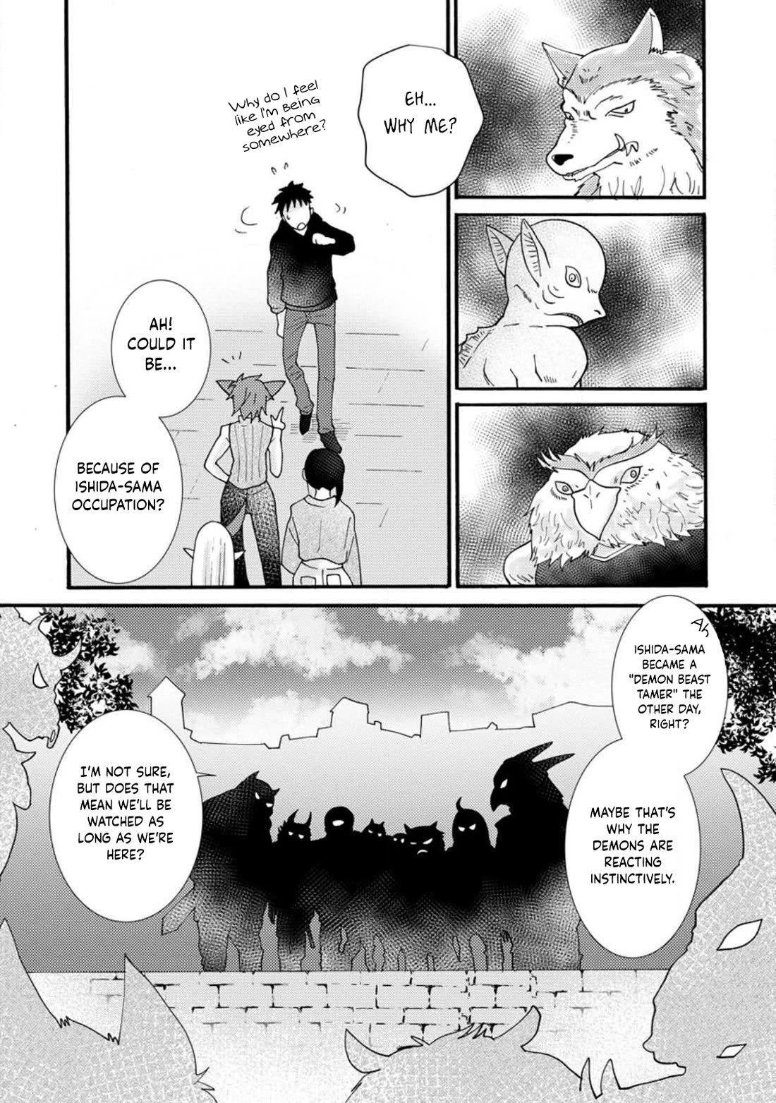 I Want to Use the Skills Given to Earn Money and Flirt With Beauties From Other Worlds Chapter 15 page 20 - Chapter 15