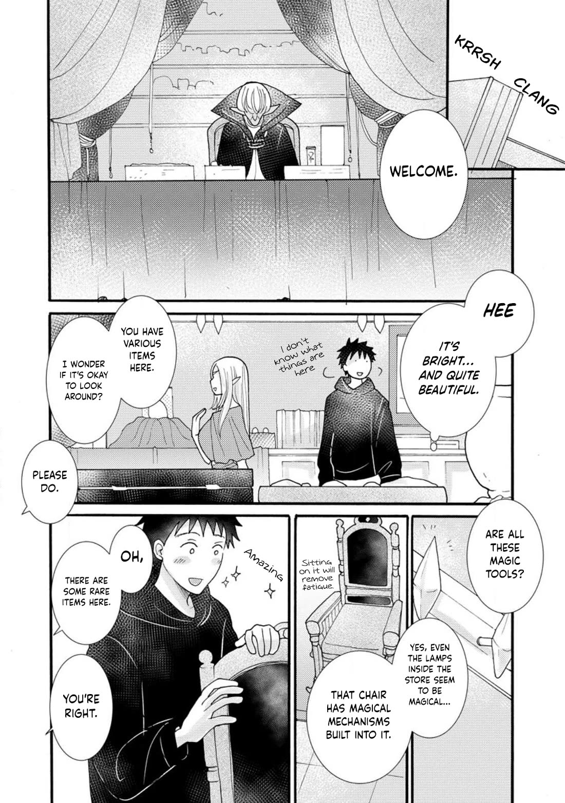 I Want to Use the Skills Given to Earn Money and Flirt With Beauties From Other Worlds Chapter 15 page 22 - Chapter 15