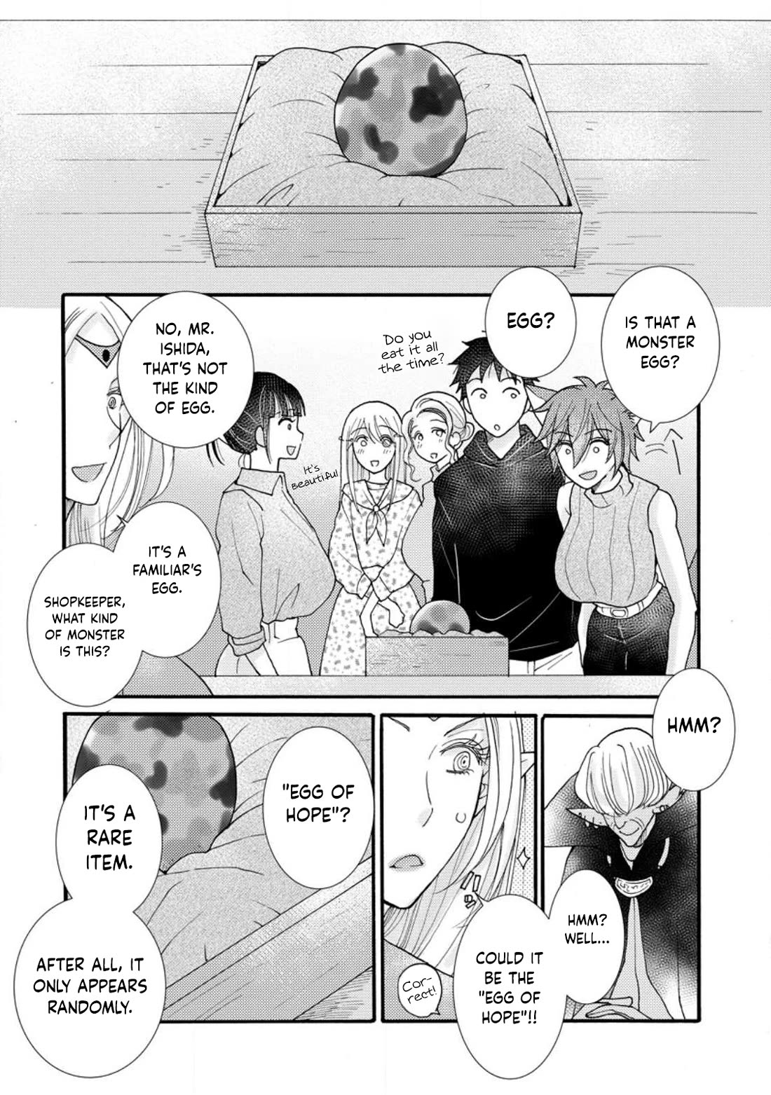 I Want to Use the Skills Given to Earn Money and Flirt With Beauties From Other Worlds Chapter 15 page 23 - Chapter 15
