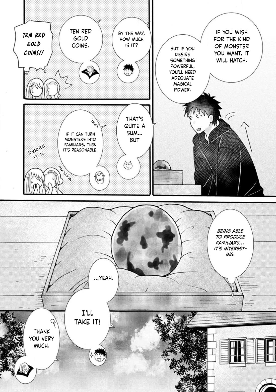 I Want to Use the Skills Given to Earn Money and Flirt With Beauties From Other Worlds Chapter 15 page 24 - Chapter 15