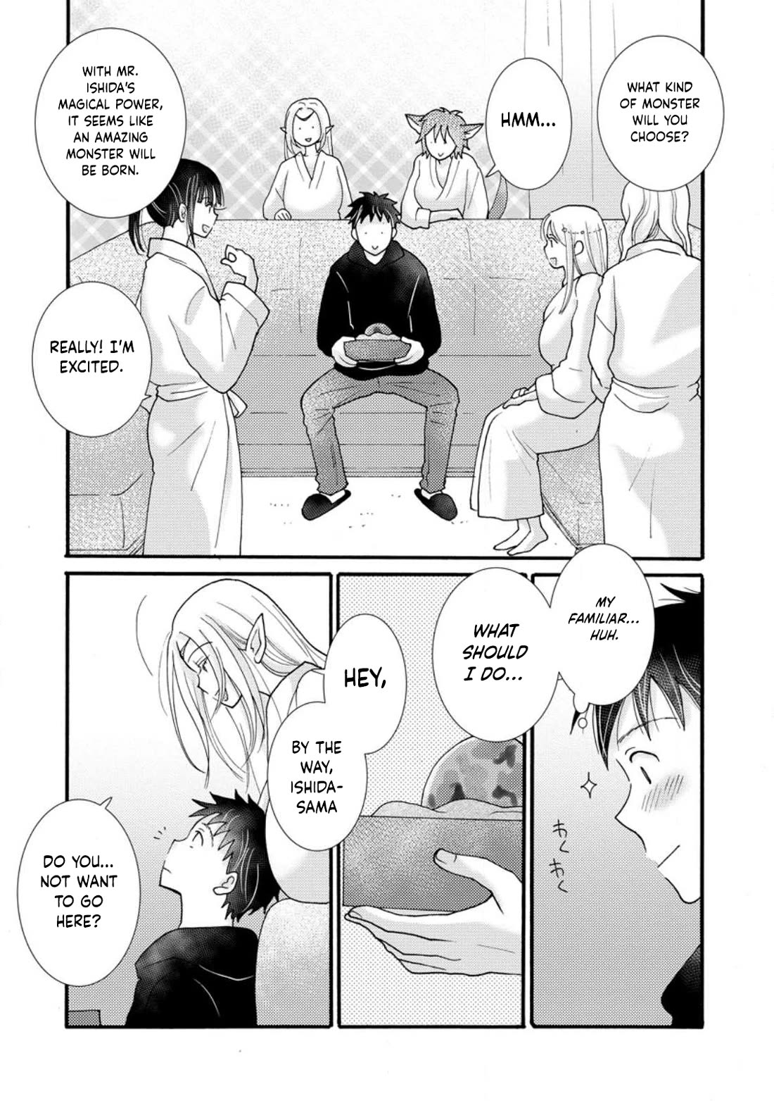 I Want to Use the Skills Given to Earn Money and Flirt With Beauties From Other Worlds Chapter 15 page 25 - Chapter 15