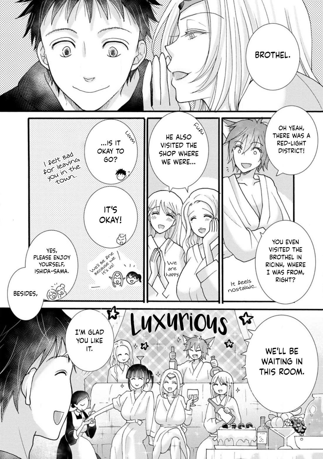 I Want to Use the Skills Given to Earn Money and Flirt With Beauties From Other Worlds Chapter 15 page 26 - Chapter 15