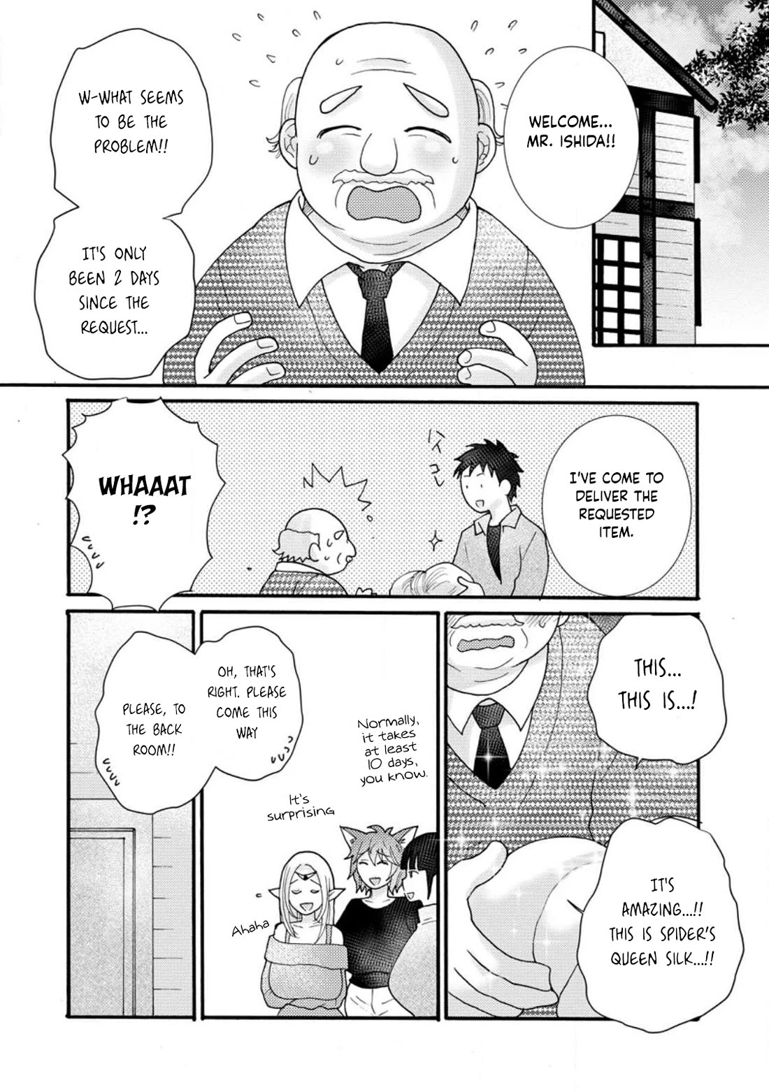 I Want to Use the Skills Given to Earn Money and Flirt With Beauties From Other Worlds Chapter 15 page 4 - Chapter 15