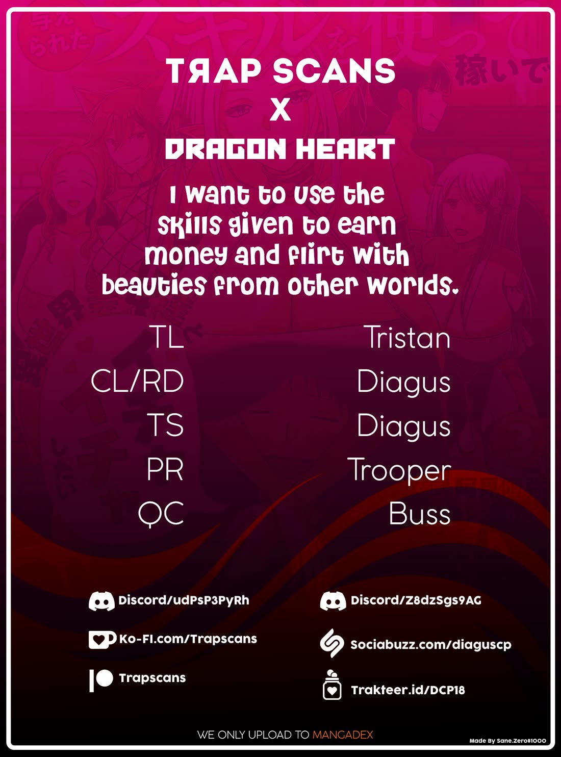 I Want to Use the Skills Given to Earn Money and Flirt With Beauties From Other Worlds Chapter 16 page 1 - Chapter 16