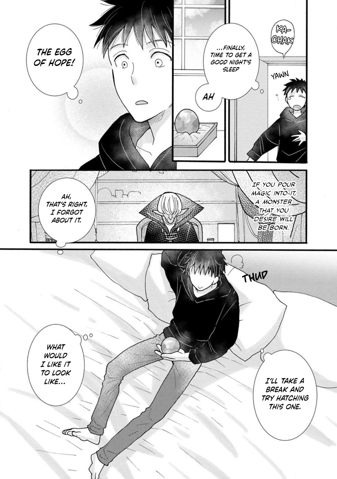 I Want to Use the Skills Given to Earn Money and Flirt With Beauties From Other Worlds Chapter 16 page 16 - Chapter 16