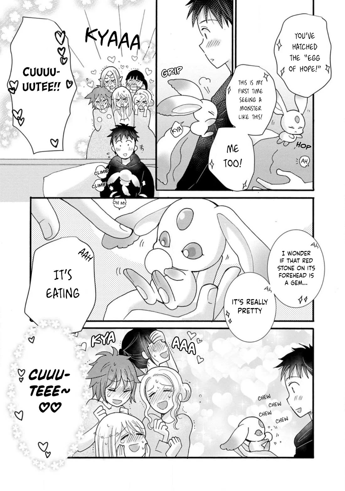 I Want to Use the Skills Given to Earn Money and Flirt With Beauties From Other Worlds Chapter 16 page 20 - Chapter 16