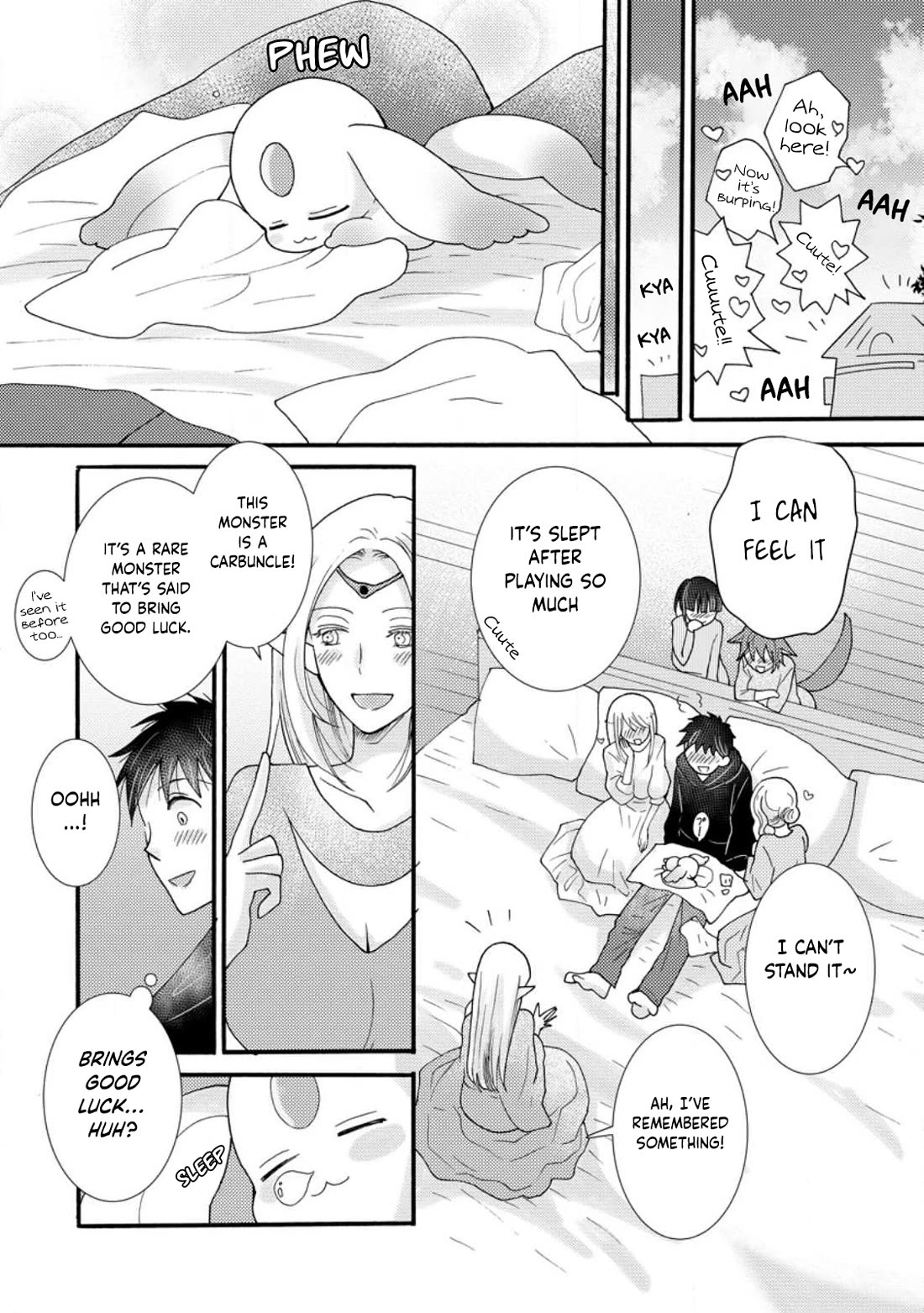 I Want to Use the Skills Given to Earn Money and Flirt With Beauties From Other Worlds Chapter 16 page 21 - Chapter 16