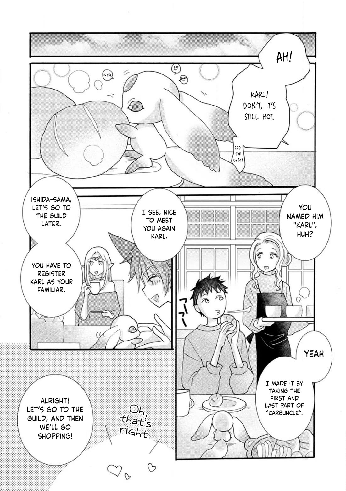I Want to Use the Skills Given to Earn Money and Flirt With Beauties From Other Worlds Chapter 16 page 22 - Chapter 16