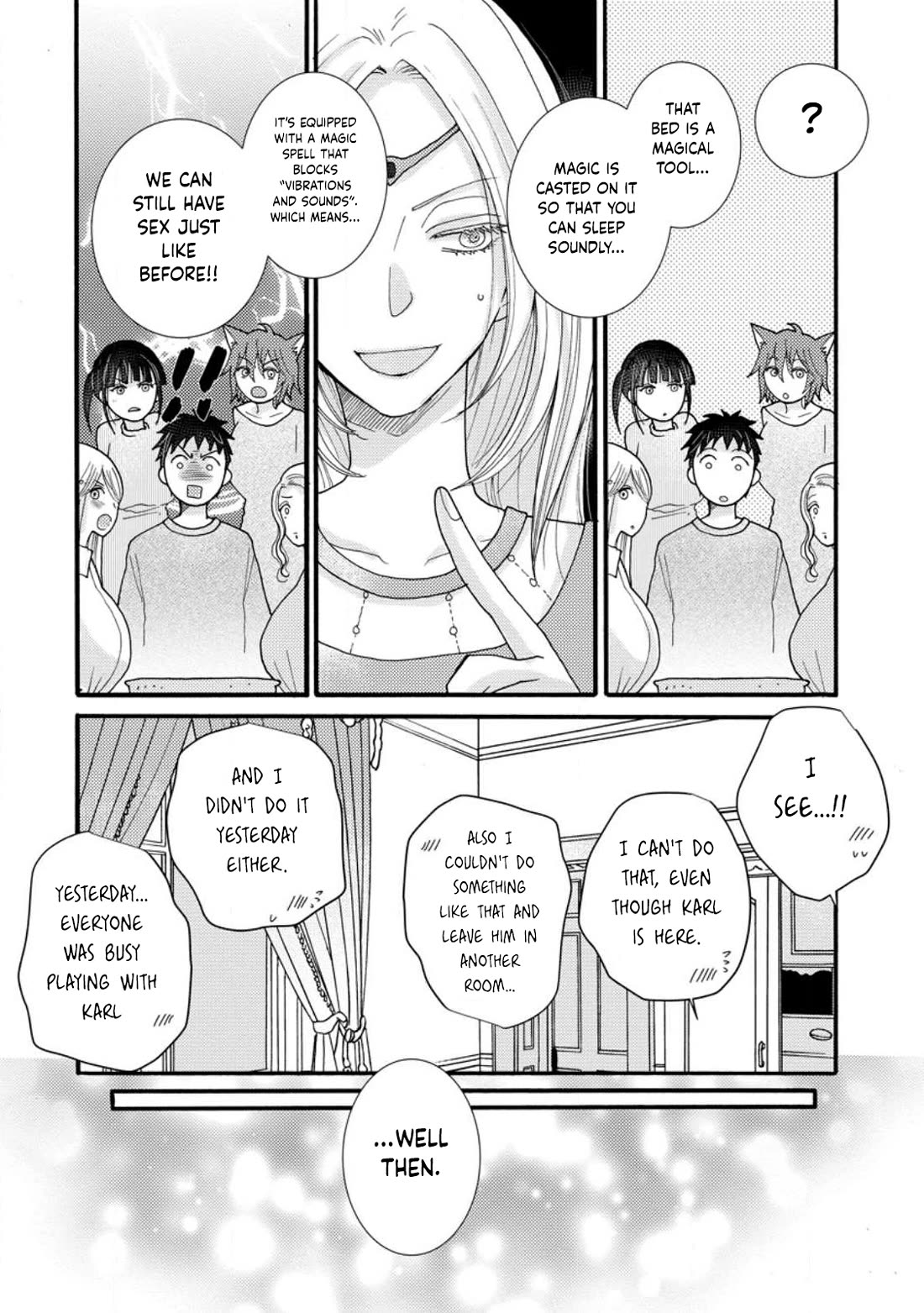 I Want to Use the Skills Given to Earn Money and Flirt With Beauties From Other Worlds Chapter 16 page 25 - Chapter 16