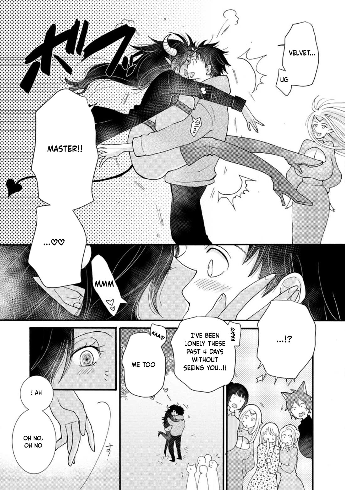 I Want to Use the Skills Given to Earn Money and Flirt With Beauties From Other Worlds Chapter 17 page 14 - Chapter 17
