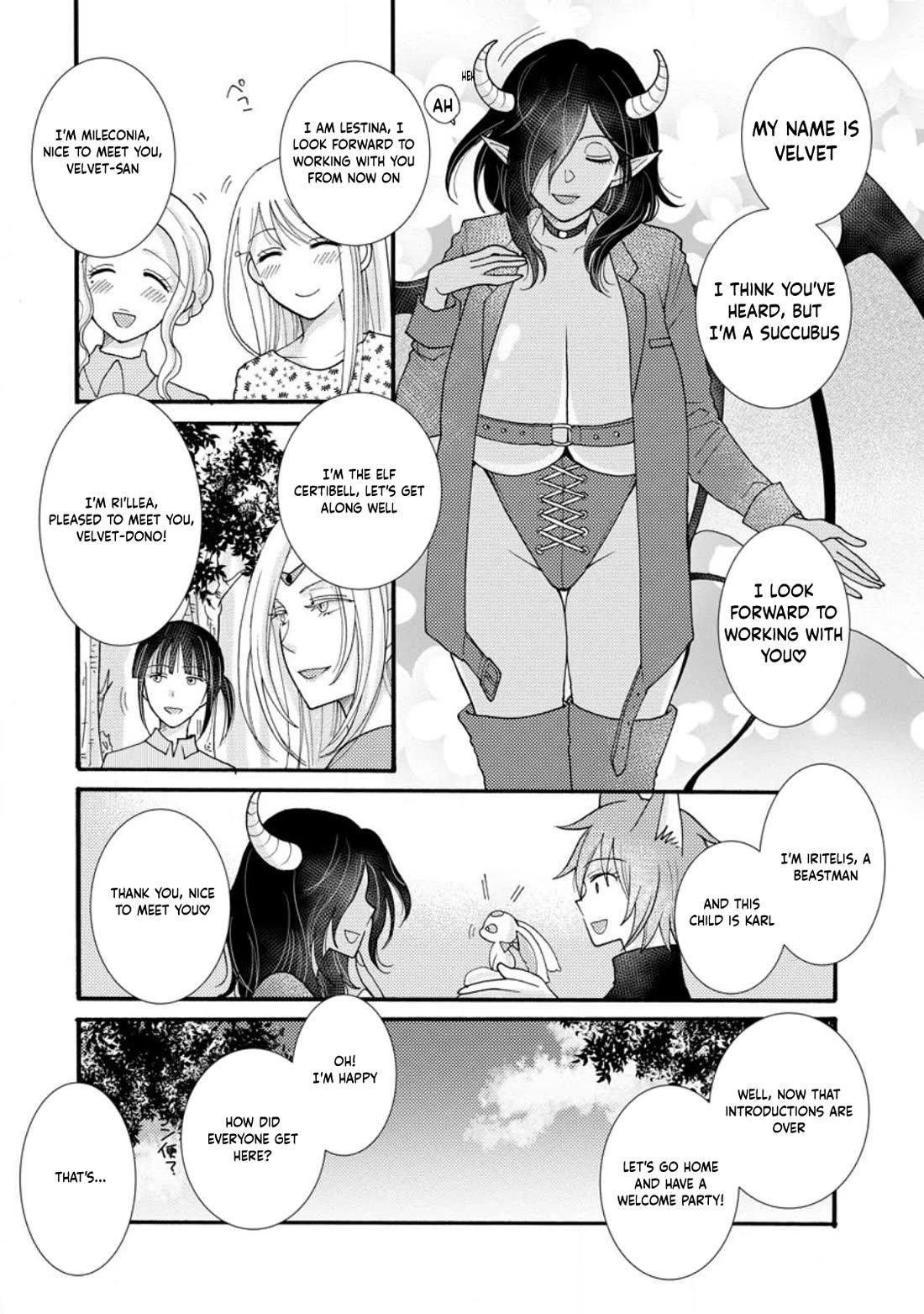 I Want to Use the Skills Given to Earn Money and Flirt With Beauties From Other Worlds Chapter 17 page 15 - Chapter 17