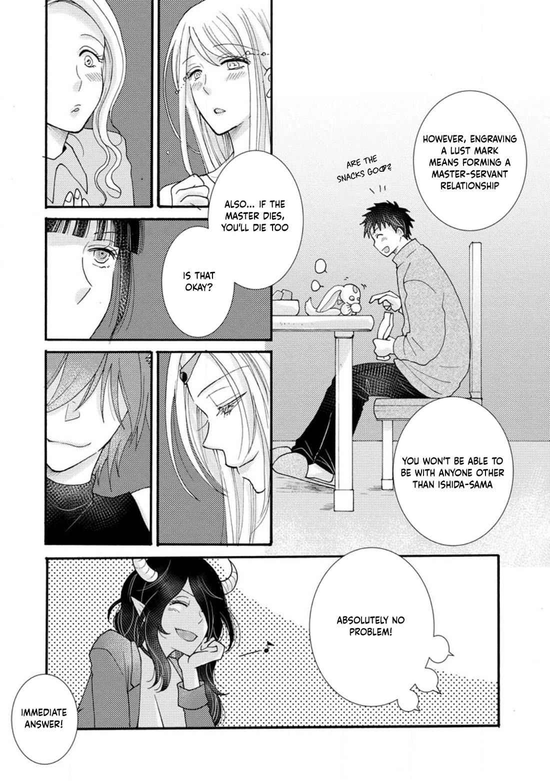 I Want to Use the Skills Given to Earn Money and Flirt With Beauties From Other Worlds Chapter 17 page 19 - Chapter 17