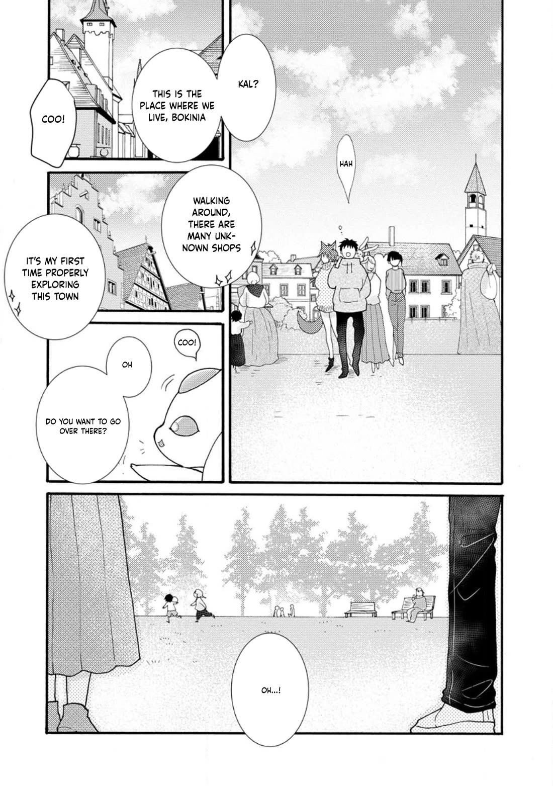 I Want to Use the Skills Given to Earn Money and Flirt With Beauties From Other Worlds Chapter 17 page 4 - Chapter 17