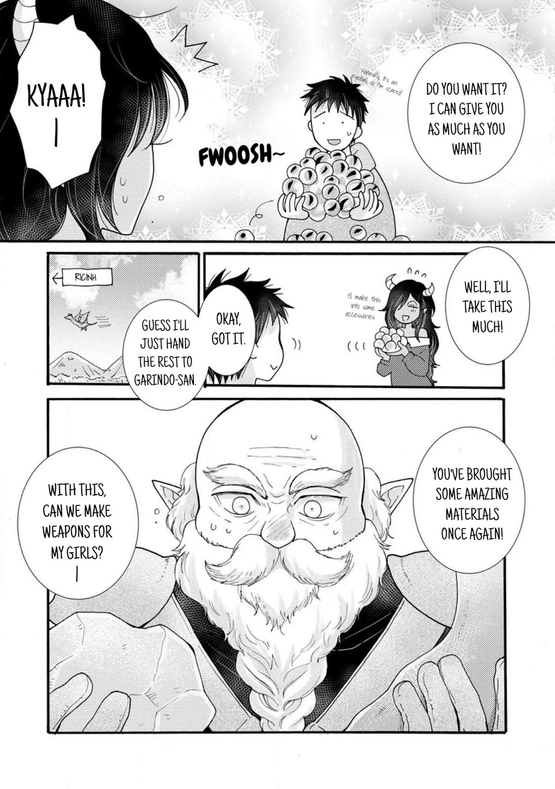 I Want to Use the Skills Given to Earn Money and Flirt With Beauties From Other Worlds Chapter 18 page 13 - Chapter 18
